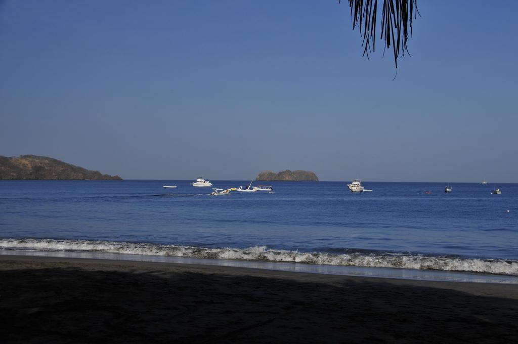 Hotel El Velero Playa Hermosa  Buitenkant foto