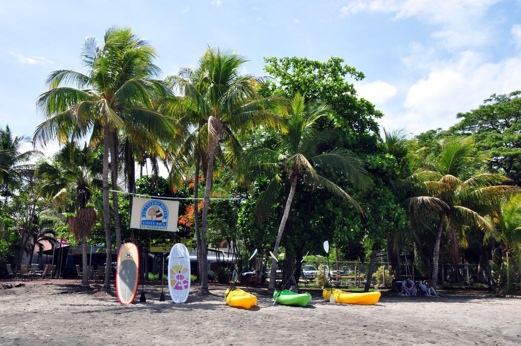 Hotel El Velero Playa Hermosa  Buitenkant foto